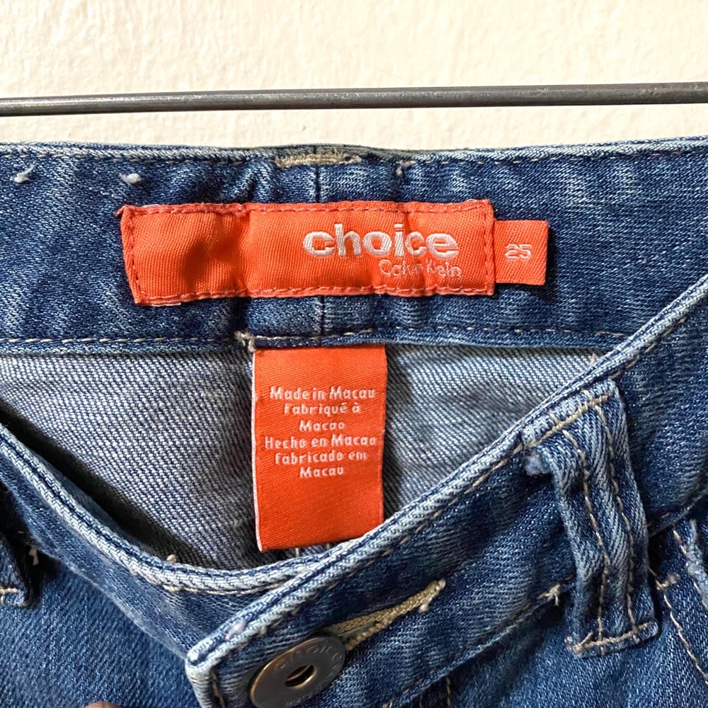 SOLD Vintage Calvin Klein Bootcut Flared Jeans - Picture 10 of 10